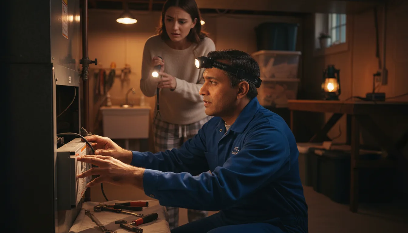 Emergency HVAC Repair in Toledo, OH near me · HVAC